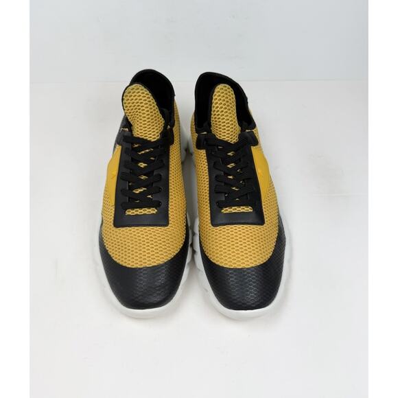 Size 9UK/10US - Fendi Monster Eyes Black Yellow Sneakers main image 5